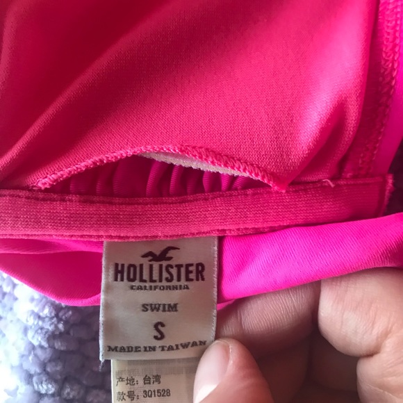 Hollister Bandeau Swim Top - Picture 4 of 4